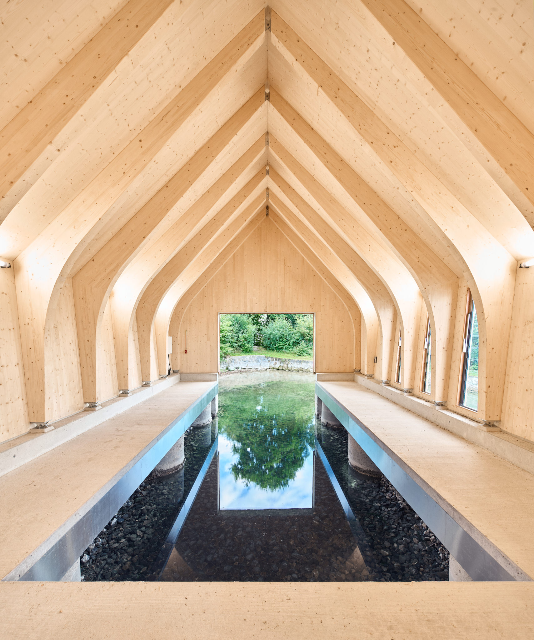 73_Eder-Holzbau_Projekt_Bootshaus in Berg, Starnberger See