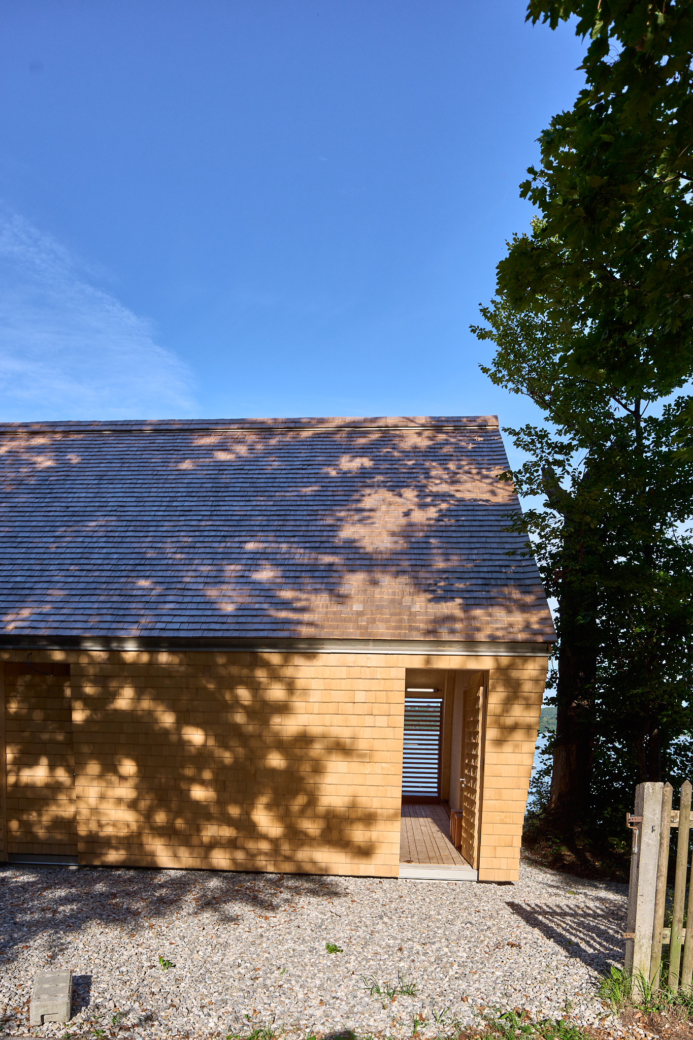 79_Eder-Holzbau_Projekt_Bootshaus in Berg, Starnberger See